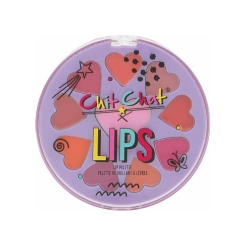 Paleta de Lábios CHIT CHAT Lip Gloss Shades (10 cores)