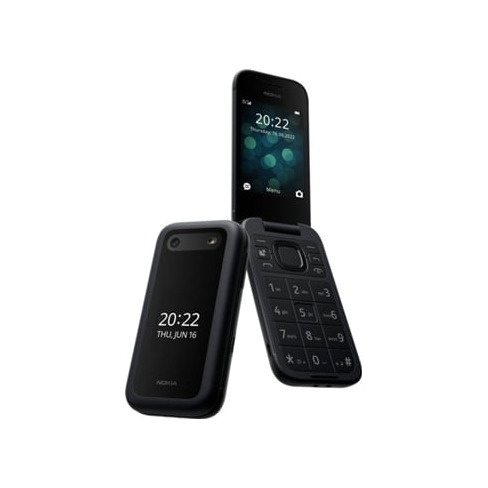 Telemóvel NOKIA 2660 Flip (2.8'' - Preto)