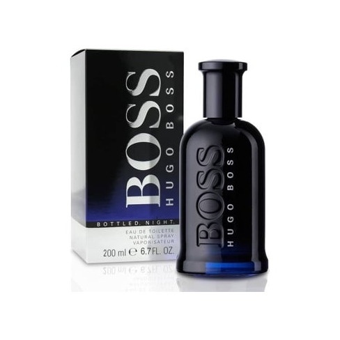 Perfume HUGO BOSS Bottled Night Eau de Toilette (200 ml)