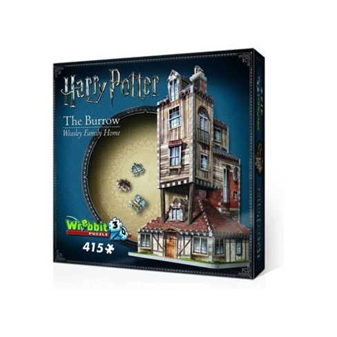 Puzzle 3D HARRY POTTER The Burrow: Weasley Family Home (Idade Mínima: 12 - 415