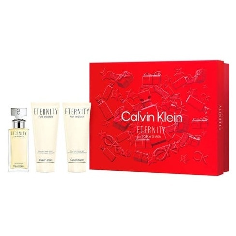 Coffret de Perfume CALVIN KLEIN Eternity Women Eau de Parfum (50 ml)