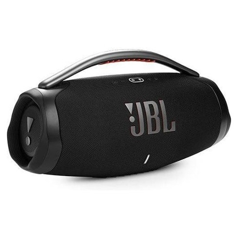 Coluna Bluetooth JBL Bombox 3 (Autonomia: Até 24h - Preto)