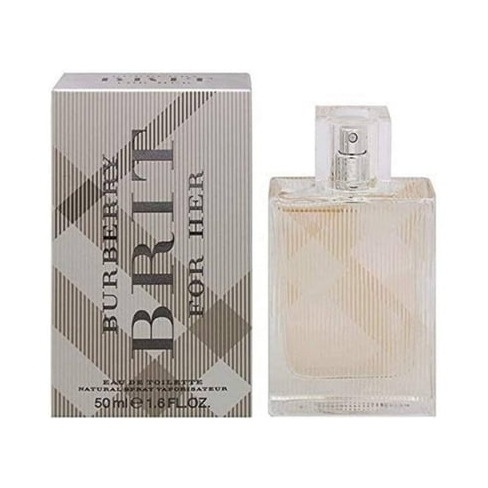 Perfume BURBERRY Brit For Her Eau de Toilette (50 ml)