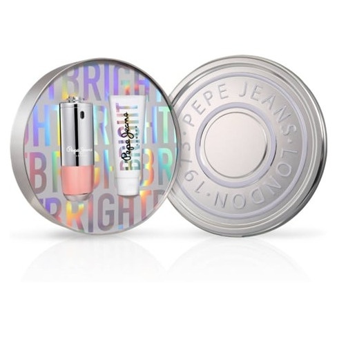 Coffret PEPE JEANS Bright for Her Eau de Parfum (80 ml)