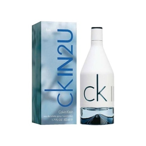 Perfume CALVIN KLEIN In2U Man Eau de Toilette (50 ml)