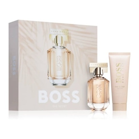 Coffret de Perfume HUGO BOSS The Scent For Her Eau de Parfum (50 ml)