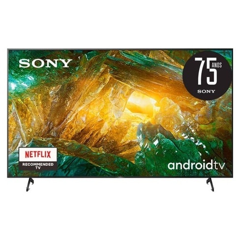 TV SONY 55XH8096BAEP (LED - 55'' - 140 cm - 4K Ultra HD - Smart TV)