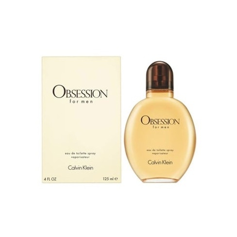 Perfume CALVIN KLEIN Obsession Men Eau de Toilette (125 ml)