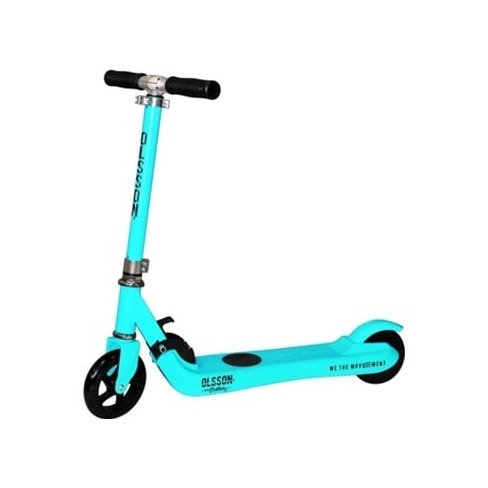 Trotinete Elétrica OLSSON Fun Azul (Outlet Grade A - Velocidade Máx: 6 km/h |