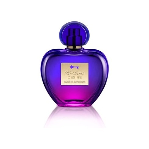 Perfume ANTONIO BANDERAS Her Secret Desire Eau de Toilette (80 ml)