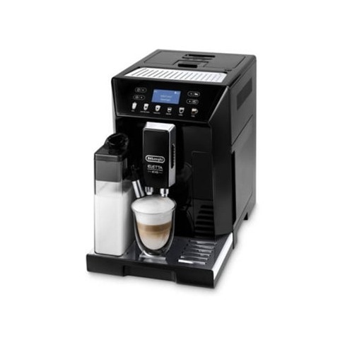 Máquina de Café Automática DELONGHI Eletta Cappuccino Evo ECAM46.860.B (15 ba