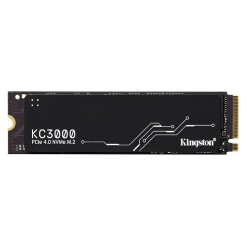 Disco SSD Interno KINGSTON KC3000 (1 TB - NVMe - 7000 MB/s)