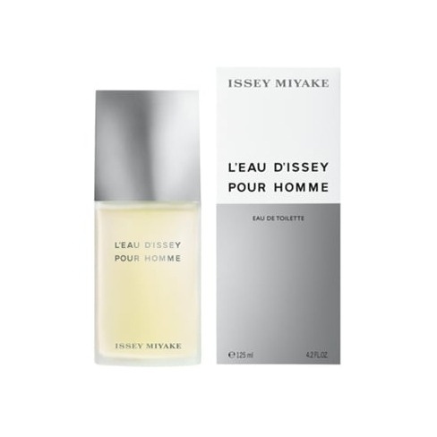 Perfume ISSEY MIYAKE L'Eau D'Issey Pour Homme Eau de Toilette (125 ml)