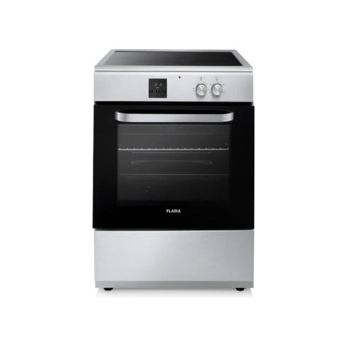 Fogão Flama 8460FL (69 L- Elétrico de Indução - Inox)