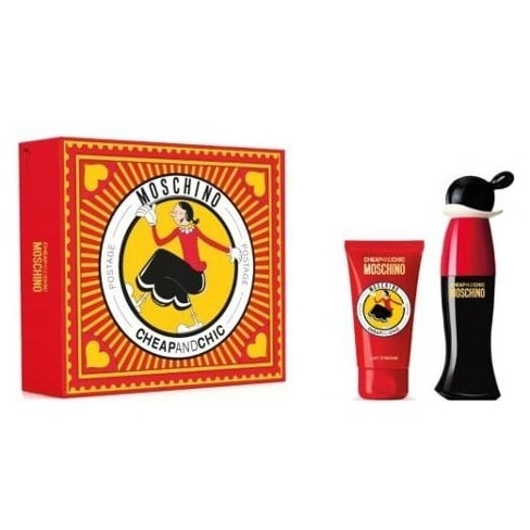 Coffret de Perfume MOSCHINO Cheap and Chic Eau de Toilette (30 ml)