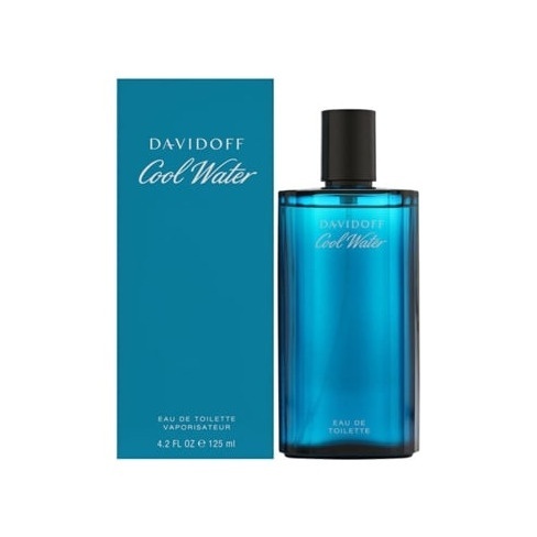 Perfume DAVIDOFF Cool Water Men Eau de Toilette (125 ml)