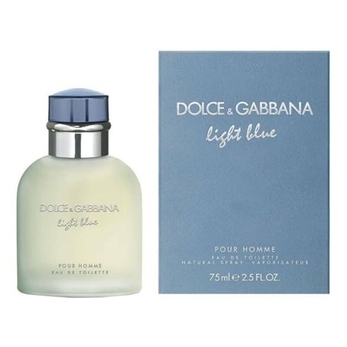 Perfume DOLCE&GABBANA Light Blue Pour Homme Eau de Toilette (75 ml)