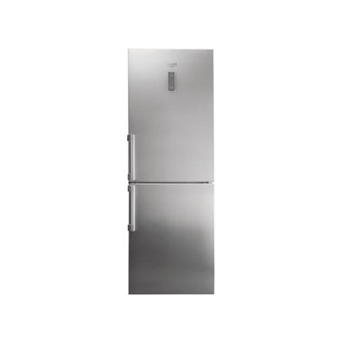 Frigorífico Combinado HOTPOINT HA70BE 72 X (No Frost - 195.5 cm - 444 L - Inox)