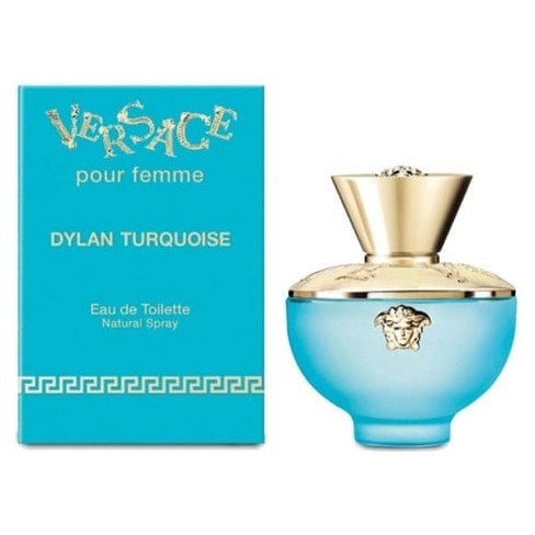 Perfume VERSACE Dylan Turquoise Pour Femme Eau de Toilette (30 ml)