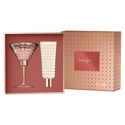 Coffret de Perfume PEPE JEANS for Her Eau de Parfum (80 ml)