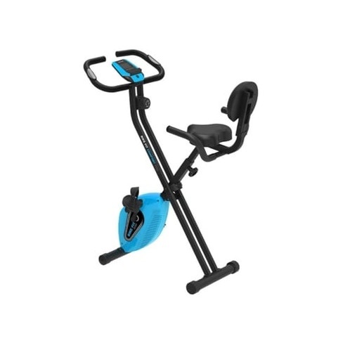 Bicicleta Estática PRIXTON Comfort Pro BF200 (Azul - Dobrável)