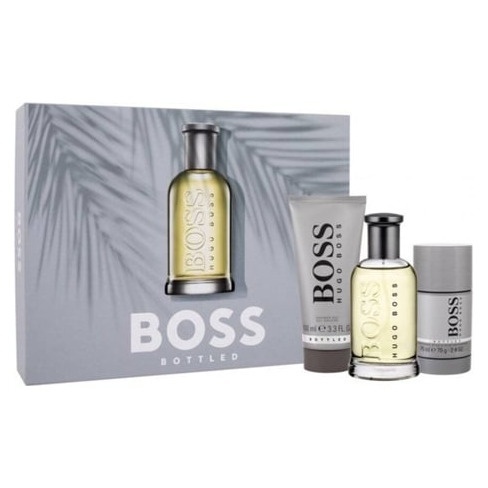 Coffret de Perfume HUGO BOSS Bottled Eau de Toilette (100 ml)