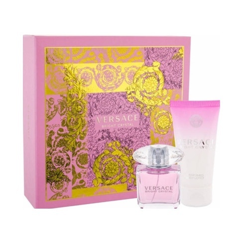Coffret de Perfume VERSACE Bright Crystal Eau de Toilette (30 ml)