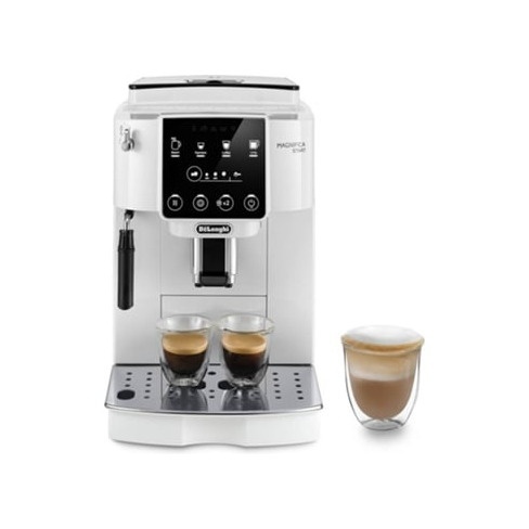 Máquina de Café Automática DELONGHI ECAM220.20.W Magnifica Start