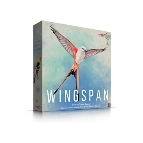 Jogo de Tabuleiro DIVERCENTRO  Wingspan (Idade Mínima: 10 Anos - Dificuldade: I