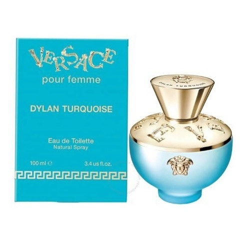 Perfume VERSACE Dylan Turquoise Pour Femme Eau de Toilette (100 ml)