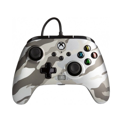 Comando com Fios Xbox POWER-A Metallic Camo