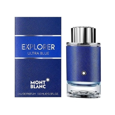Perfume MONTBLANC Explorer Ultra Blue Eau de Toilette (100 ml)
