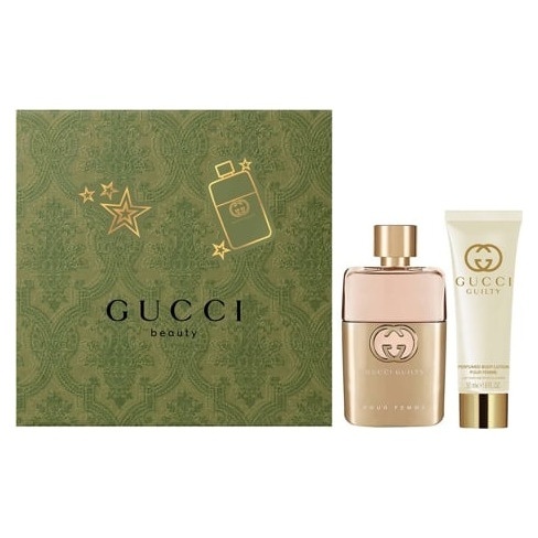 Coffret GUCCI Guilty Eau de Parfum (50 ml)