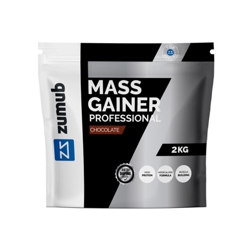 Suplemento Alimentar ZUMUB Mass Gainer Professional (Chocolate - 2 kg)