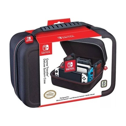 Bolsa Nintendo Switch BIGBEN Deluxe System Preto