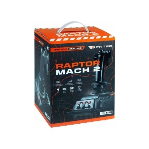 Joystick FR-TEC Raptor Mach 2 (PC - Preto)