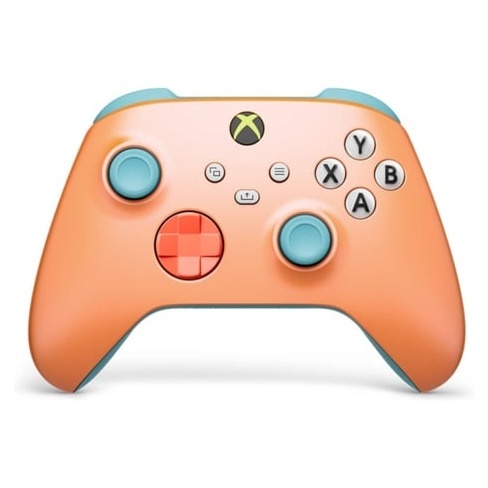 Comando Xbox Sunkissed Vibes Special Edition (Wireless - Laranja)