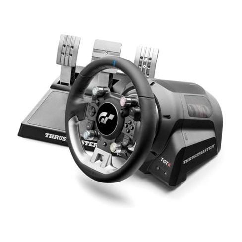 Volante + Pedais THRUSTMASTER T-GT II (Multiplataforma - Preto)