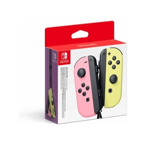 Joy-Con Nintendo Switch (Set Esq/Dir - Rosa e Amarelo)