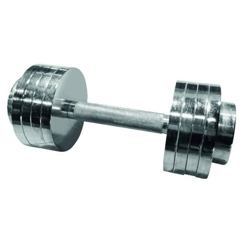 Halter POWERFIT Cromado (10 Kg)