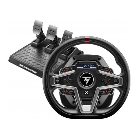 Volante + Pedais THRUSTMASTER T248 (Xbox | PC - Preto)