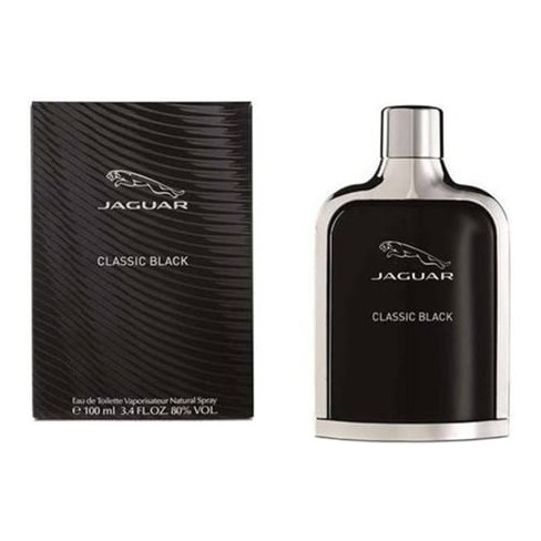 Perfume JAGUAR Classic Black Eau de Toilette (100 ml)