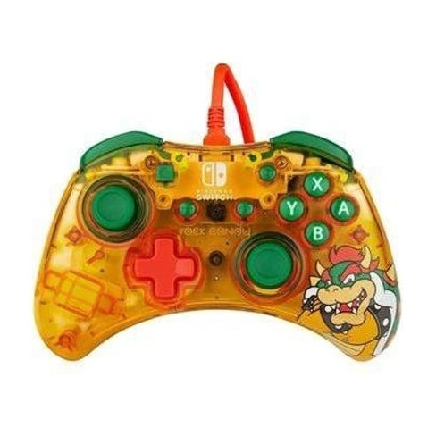 Comando Sem Fios Para A Nintendo Switch (Bowser)