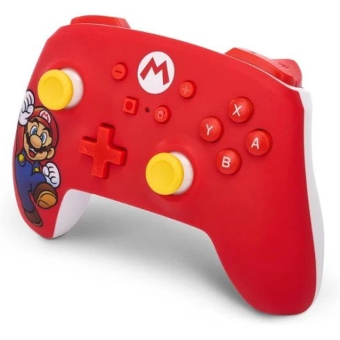 Comando Sem Fios Para A Nintendo Switch (Mario Joy)