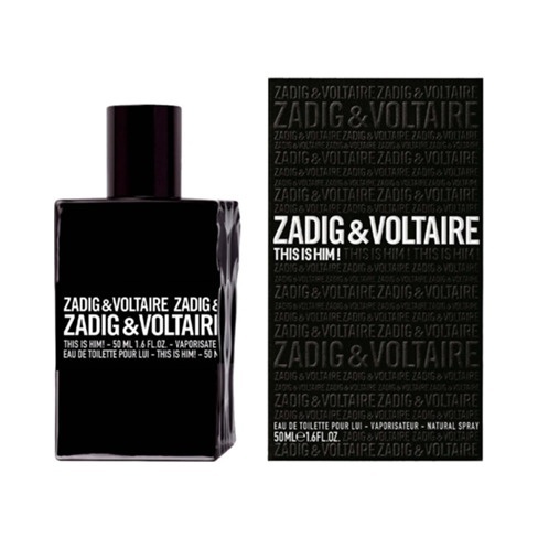 Perfume ZADIG & VOLTAIRE This Is Him Eau de Toilette (50 ml)