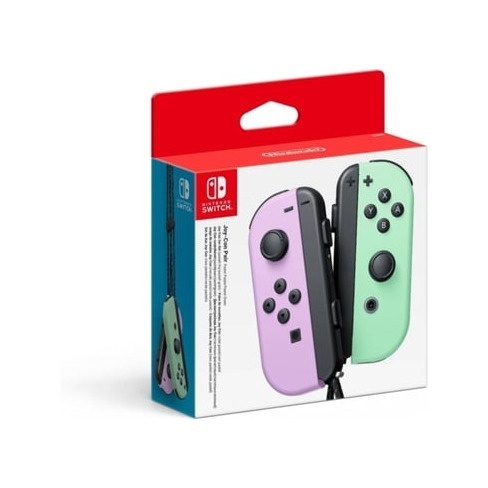 Joy-Con Nintendo Switch (Set Esq/Dir - Roxo e Verde)