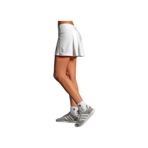 Saia de Mulher VOLT PADEL Performance Branco para Padel (Tamanho: L)