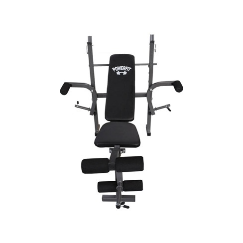 Banco de Pesos POWERFIT Preto (157,5x117,5x107cm)