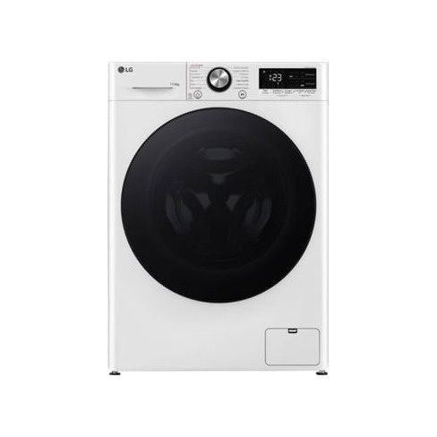 Máquina de Lavar e Secar Roupa LG F4DR7011SGW (6/11 kg - 1400 rpm - Branco)