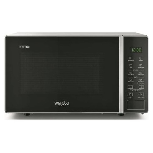 Micro-ondas WHIRLPOOL MWP 203 SB (20 L - Com Grill - Inos)